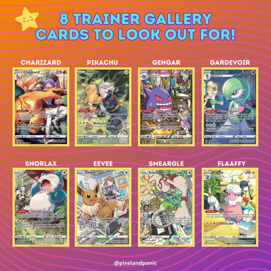 About Those Yellow Border Trainer Galleries