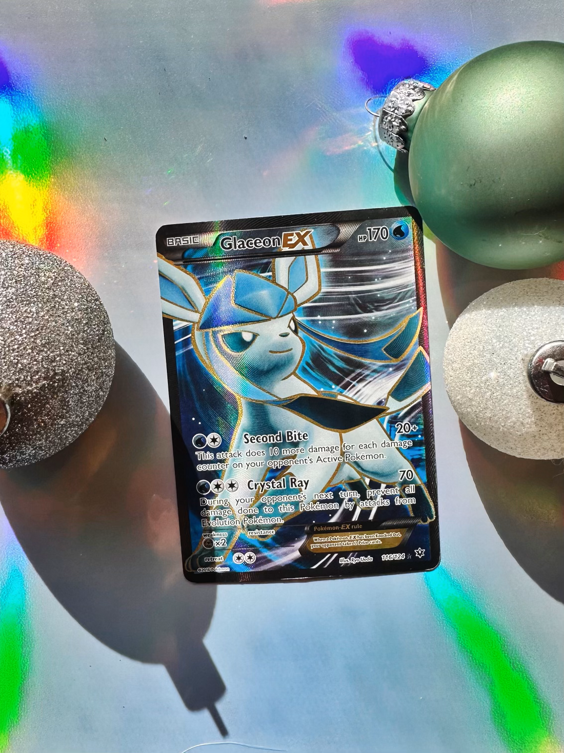 Card of the Month: Glaceon EX