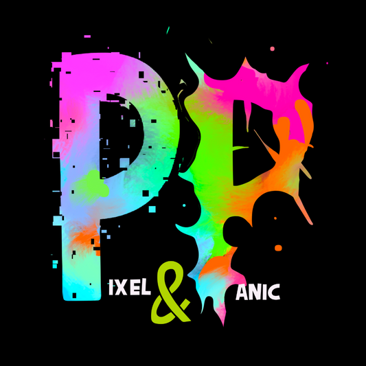 Welcome to the New Pixel & Panic Online Shop!