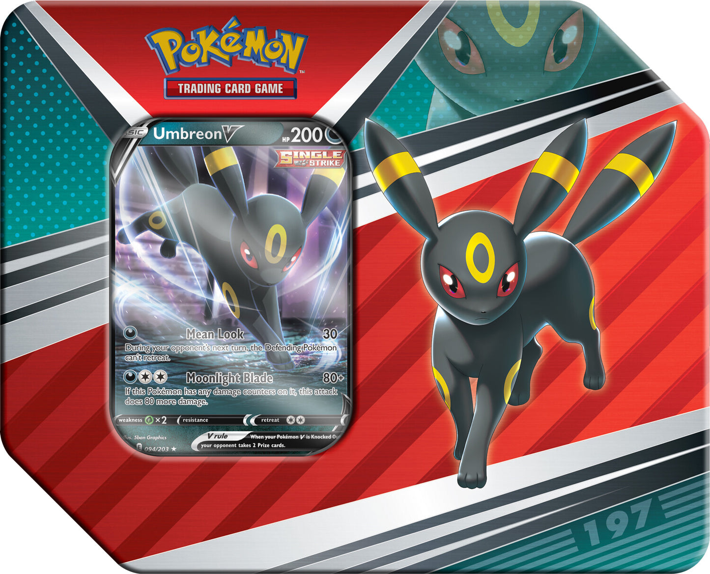 V Heroes Tin (Umbreon V)