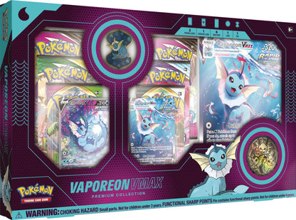 Premium Collection (Vaporeon VMAX)