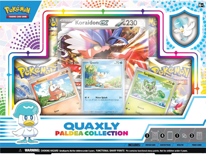 Paldea Collection (Quaxly) (Koraidon EX)