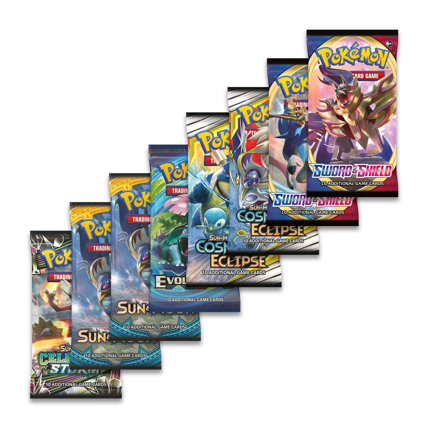 Tag Team Powers Collection (Espeon & Deoxys GX)