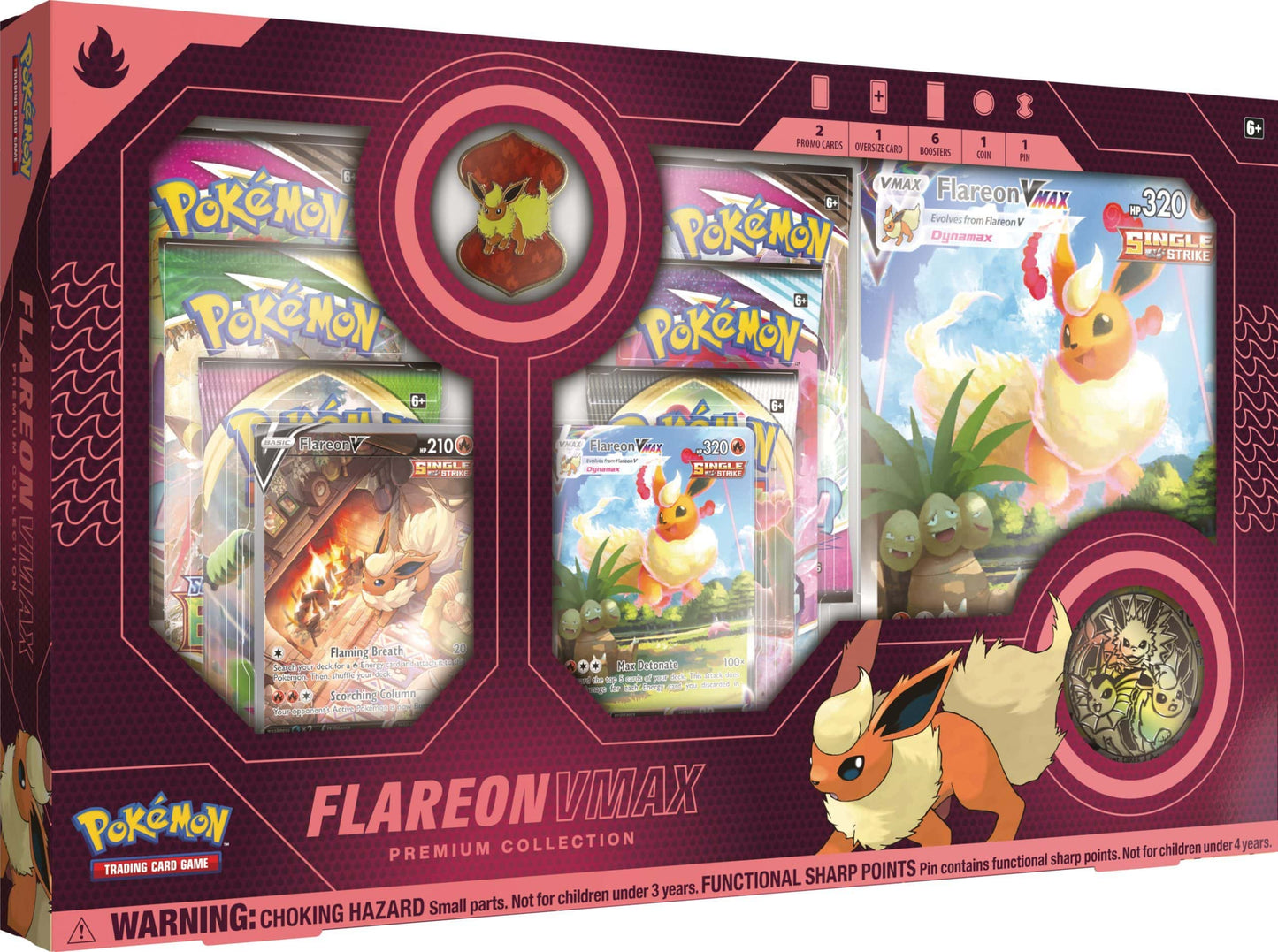 Premium Collection (Flareon VMAX)