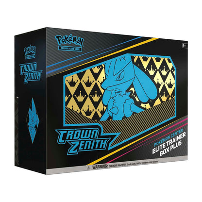 Sword & Shield: Crown Zenith - Elite Trainer Box Plus (Pokemon Center Exclusive)