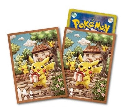 Card Sleeves - Pikachu's Gift (64-Pack)