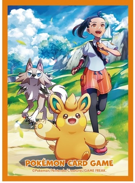 Card Sleeves - Nemona (64-Pack) (Pokemon Center Japan Exclusive)