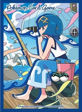 Card Sleeves - Lana (64-Pack) (Pokemon Center Japan Exclusive)