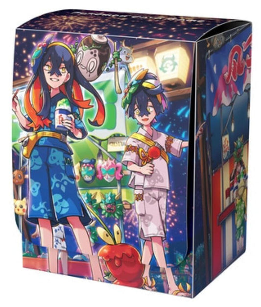 Deck Box - Carmine and Kieran (Pokemon Center Japan Exclusive)