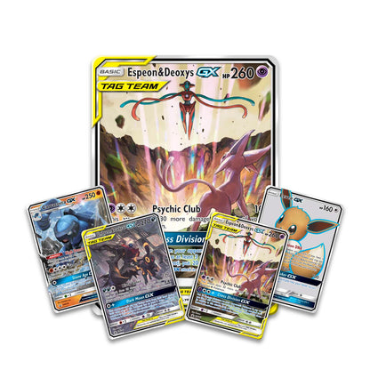 Tag Team Powers Collection (Espeon & Deoxys GX)