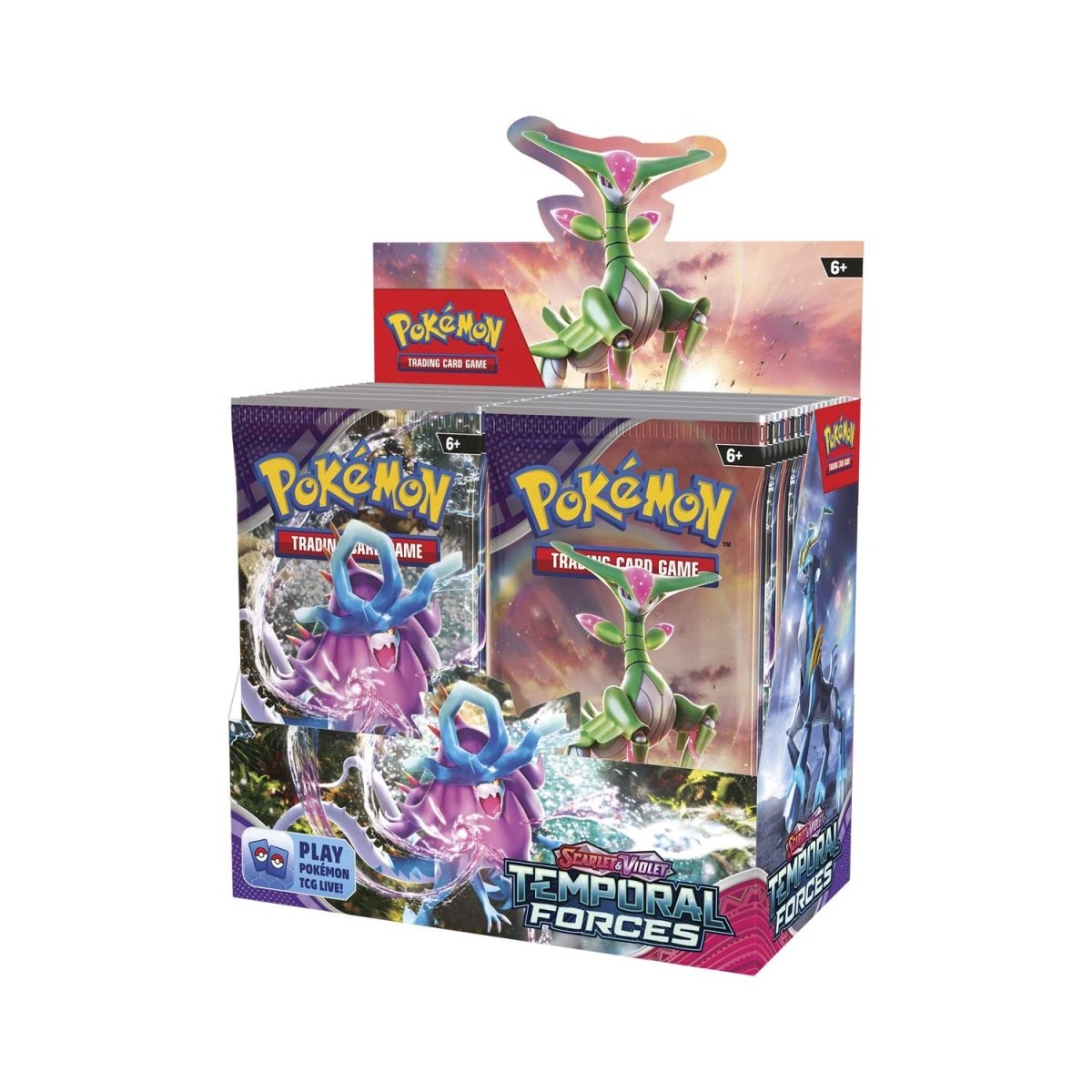 Scarlet & Violet: Temporal Forces - Booster Box