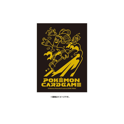 Card Sleeves - Premium Matte Gholdengo (64-Pack) (Pokemon Center Japan Exclusive)