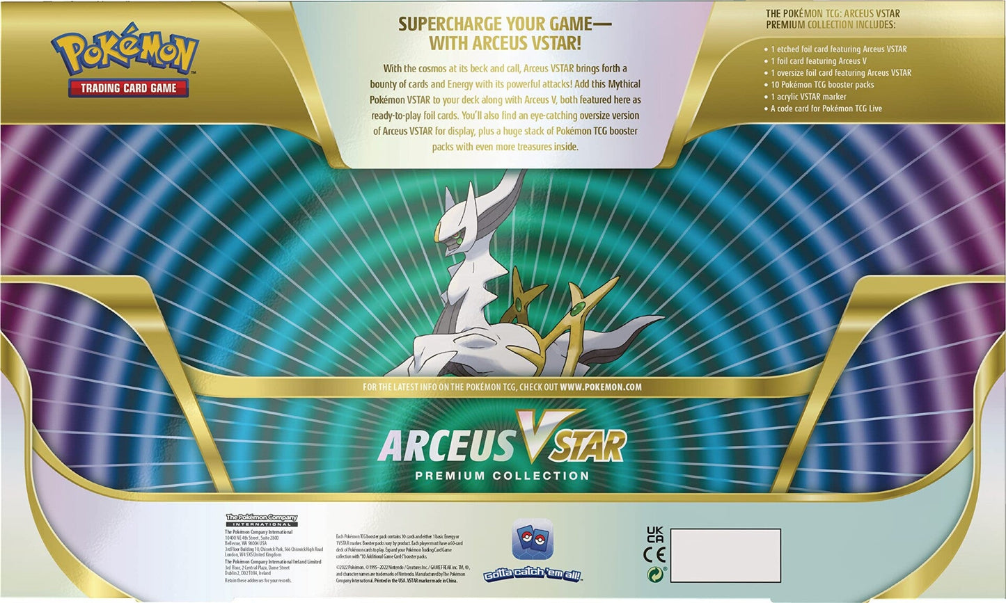 Premium Collection (Arceus VSTAR)