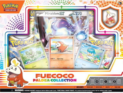 Paldea Collection (Fuecoco) (Miraidon EX)