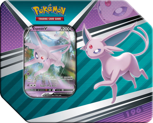 V Heroes Tin (Espeon V)