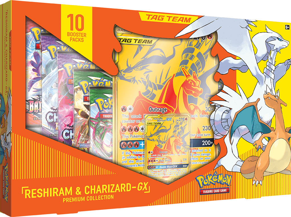 Tag Team - Premium Collection (Reshiram & Charizard GX)