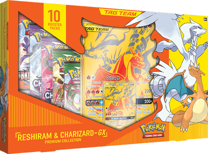 Tag Team - Premium Collection (Reshiram & Charizard GX)