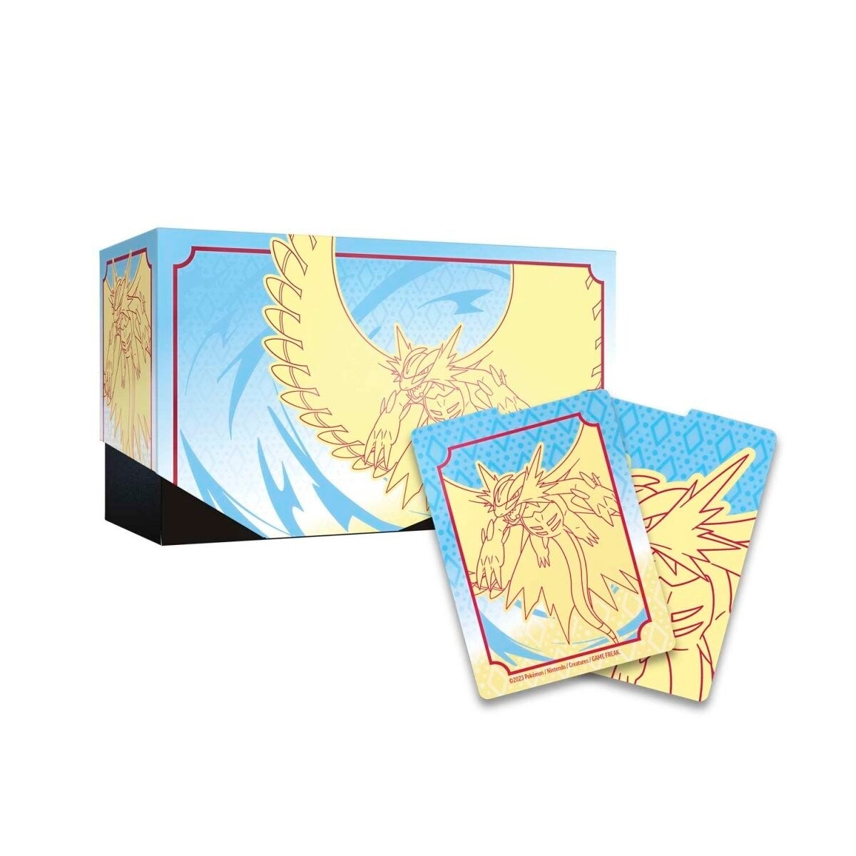 Scarlet & Violet: Paradox Rift - Elite Trainer Box (Roaring Moon) (Pokemon Center Exclusive)