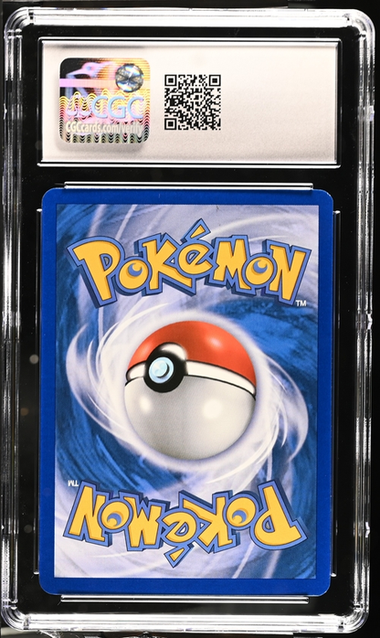 Warp Point Pokémon (2008) Majestic Dawn - 88/100 Cross. Holo - Pokémon League - CGC 8.5