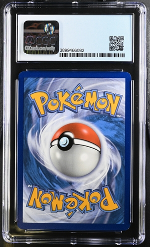 Lapras #48 Pokemon Sword & Shield (2020) - Reverse Holo - CGC 9