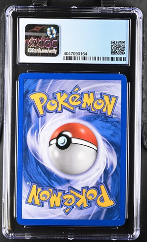 Ho-Oh Legend Pokémon (2010) - CGC 7.5 - Subgrades