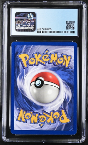 ZapdosHolo Fossil Pokémon (1999) - Error Holo Pattern - CGC 7