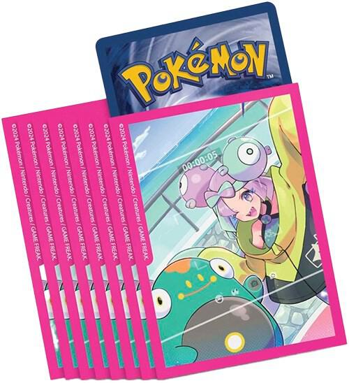 Iono Premium Tournament Collection Box Card Sleeves (65-Pack)