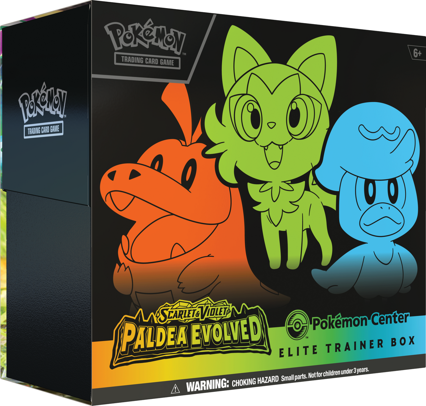 Scarlet & Violet: Paldea Evolved - Elite Trainer Box (Pokemon Center Exclusive)