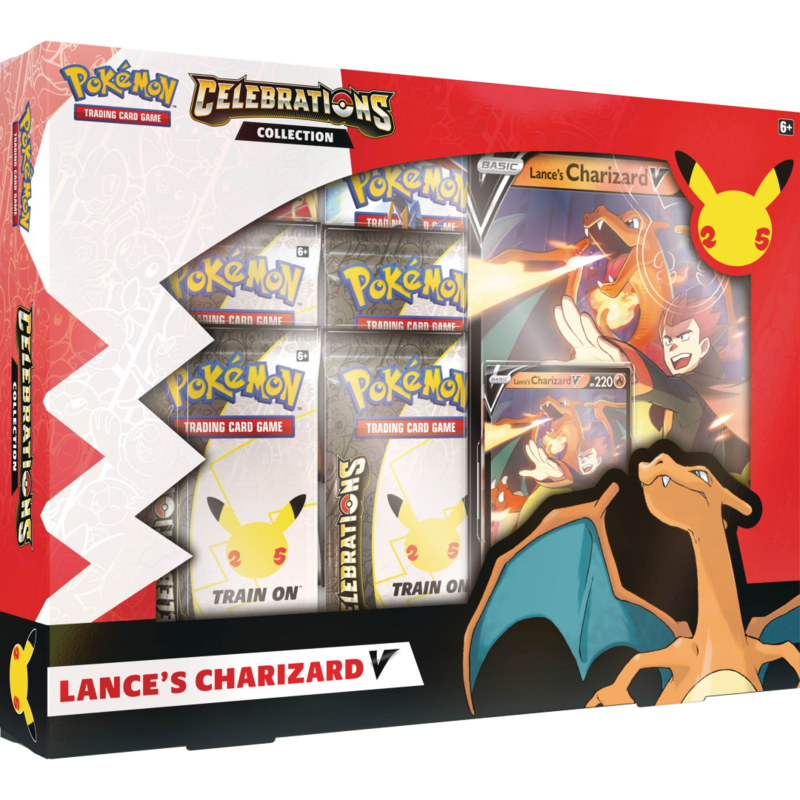 Celebrations: 25th Anniversary - Collection (Lance's Charizard V)