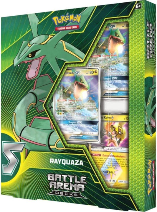 Sun & Moon - Battle Arena Decks (Rayquaza GX)