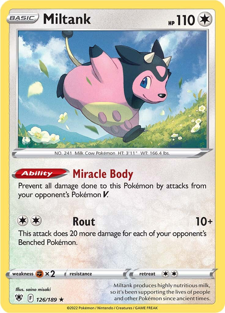 Miltank (126/189) [Sword & Shield: Astral Radiance]