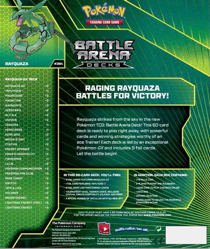 Sun & Moon - Battle Arena Decks (Rayquaza GX)